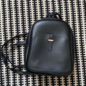 Faux Leather backbag